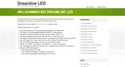 Desktop Screenshot of dreamline-led.com