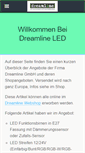 Mobile Screenshot of dreamline-led.com